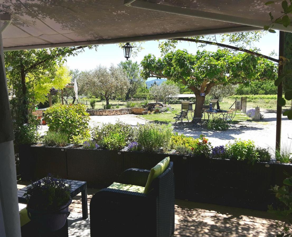 Villa La petite Galéjade Gordes Exterior foto