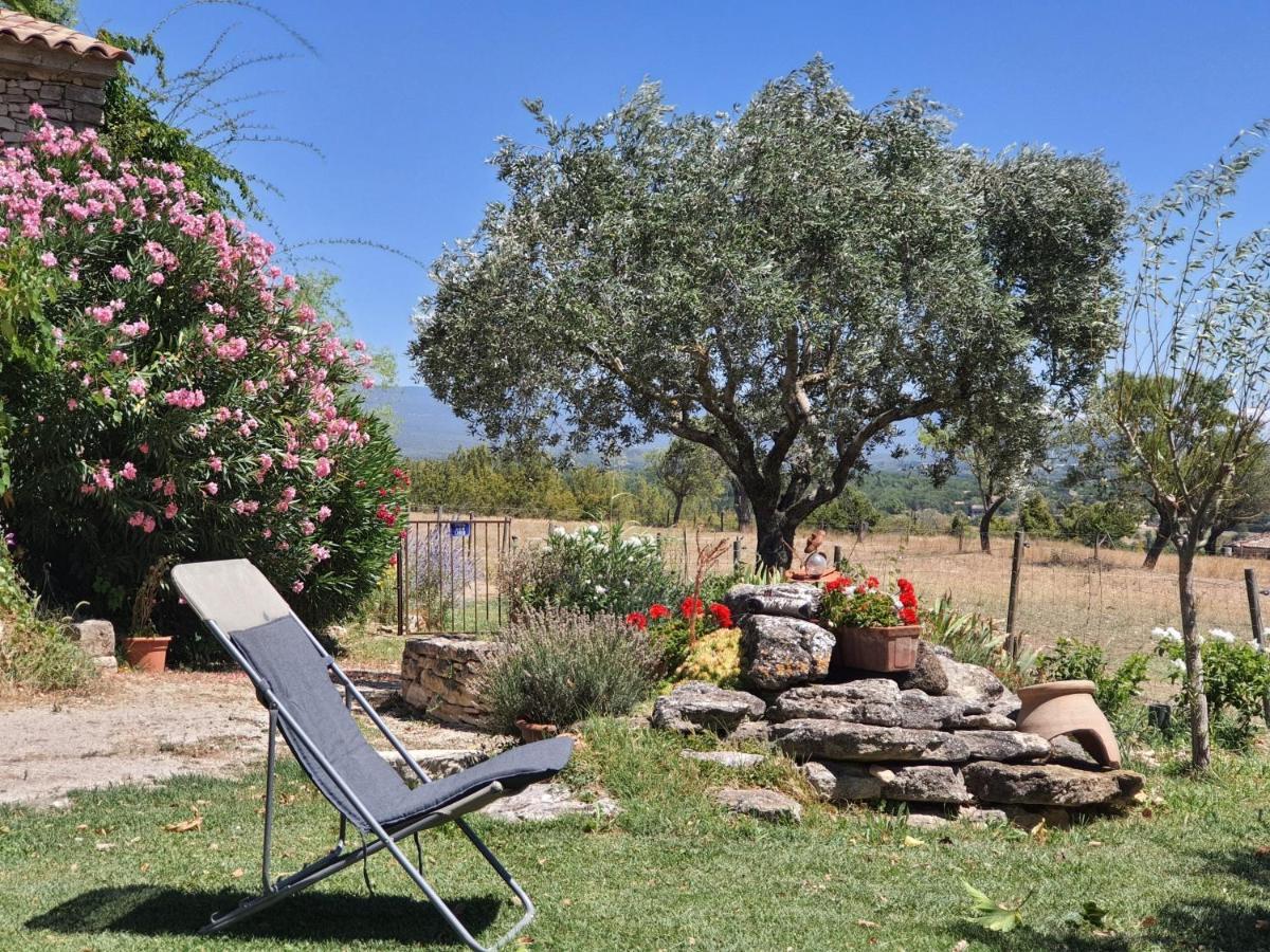 Villa La petite Galéjade Gordes Exterior foto