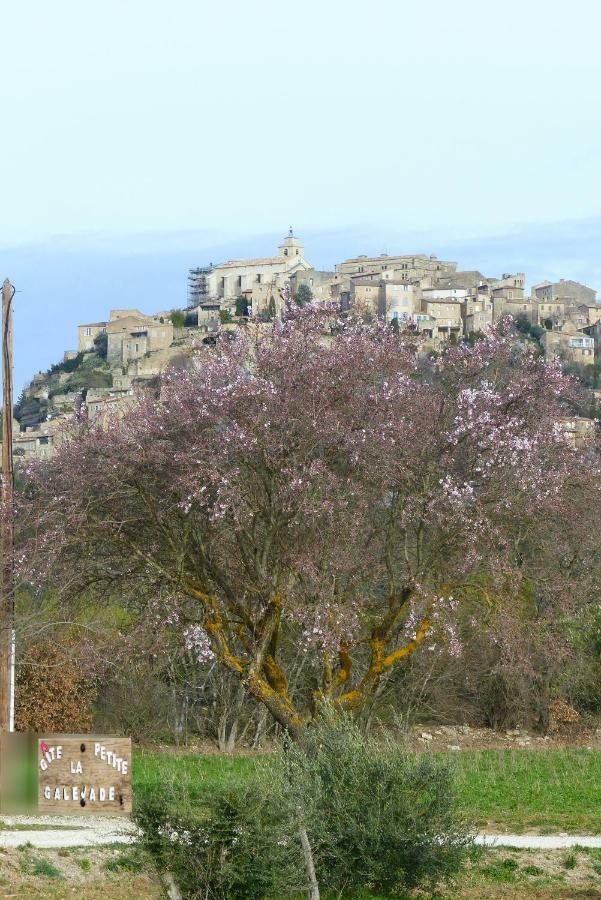 Villa La petite Galéjade Gordes Exterior foto